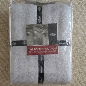 Berkshire Softest Cotton Blanket in Lavender